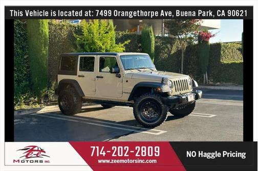 2017 Jeep Wrangler Unlimited Sport