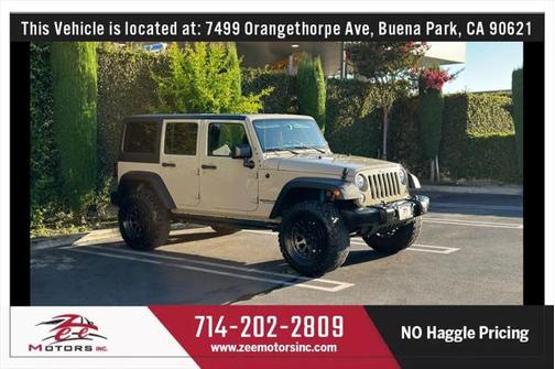 2017 Jeep Wrangler Unlimited Sport