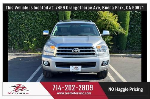 2008 Toyota Sequoia Limited