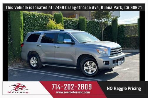 2008 Toyota Sequoia Limited