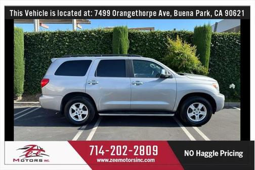 2008 Toyota Sequoia Limited