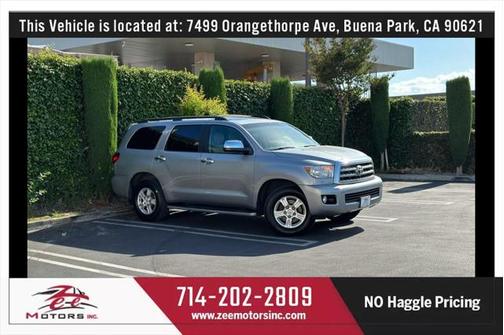 2008 Toyota Sequoia Limited