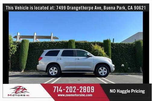 2008 Toyota Sequoia Limited