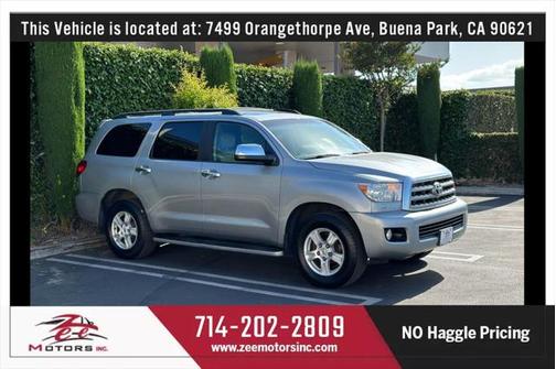 2008 Toyota Sequoia Limited