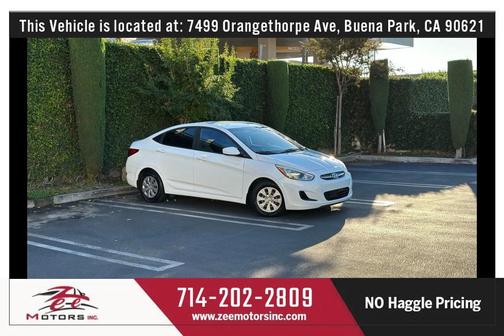 2016 Hyundai Accent SE