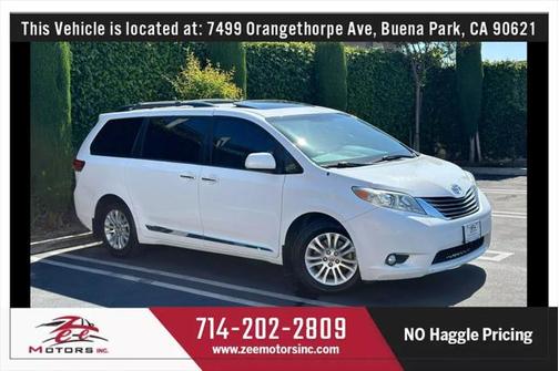 2012 Toyota Sienna XLE