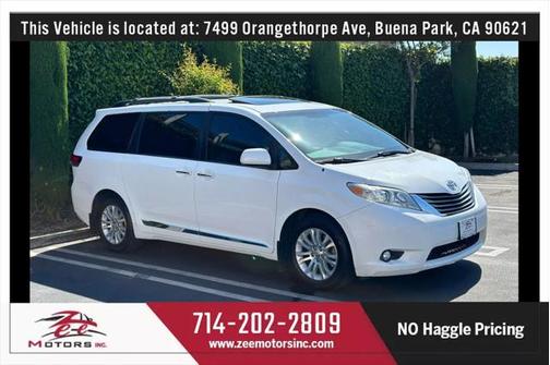 2012 Toyota Sienna XLE