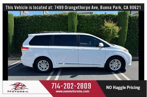 2012 Toyota Sienna XLE
