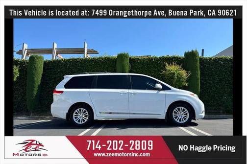 2012 Toyota Sienna XLE