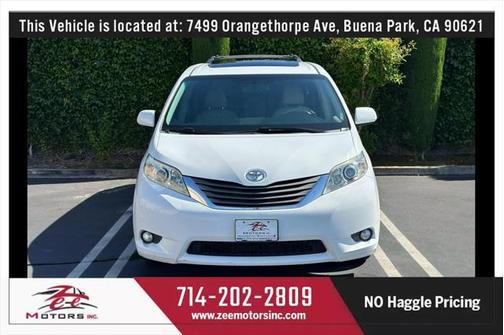 2012 Toyota Sienna XLE