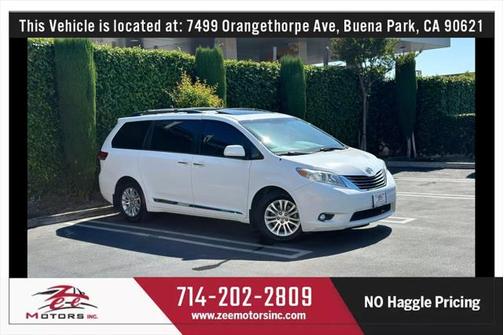 2012 Toyota Sienna XLE