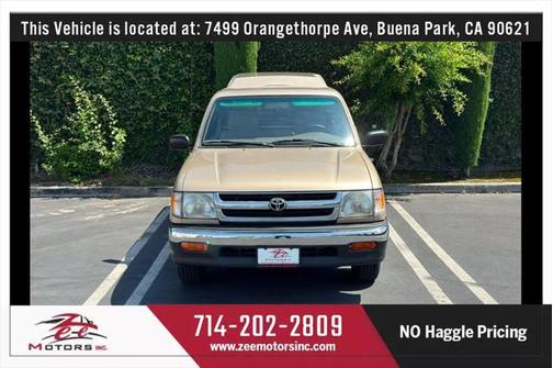 1999 Toyota Tacoma Base