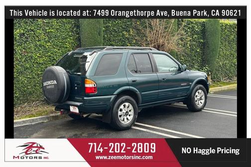 1998 Honda Passport EX Sport Utility 4D