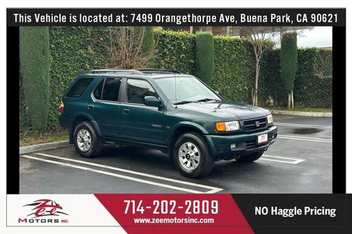 1998 Honda Passport EX Sport Utility 4D