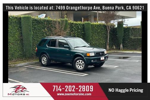 1998 Honda Passport EX Sport Utility 4D