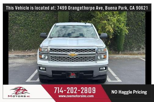 Summit White 2014 Chevrolet Silverado 1500 1LT