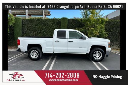 Summit White 2014 Chevrolet Silverado 1500 1LT