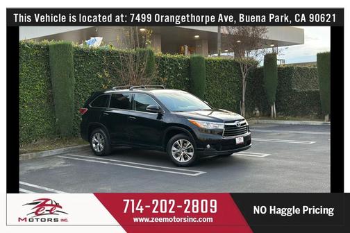 2016 Toyota Highlander LE Plus