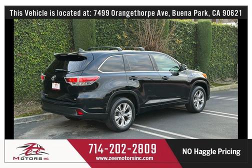 2016 Toyota Highlander LE Plus