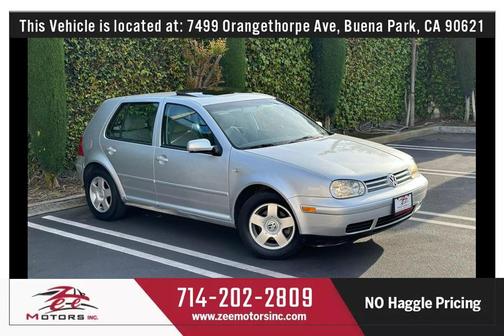 2002 Volkswagen Golf GLS