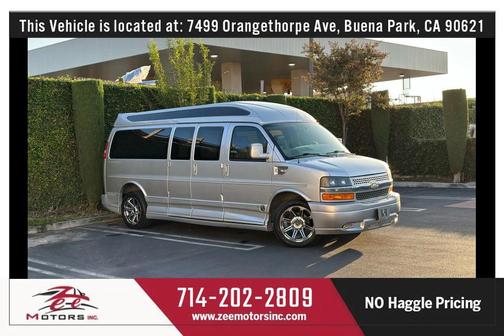 2015 Chevrolet Express 2500 Upfitter