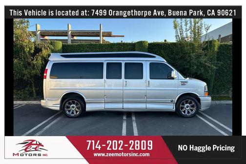 2015 Chevrolet Express 2500 Upfitter