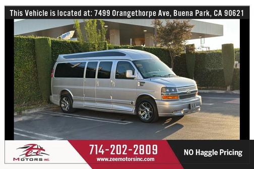 2015 Chevrolet Express 2500 Upfitter