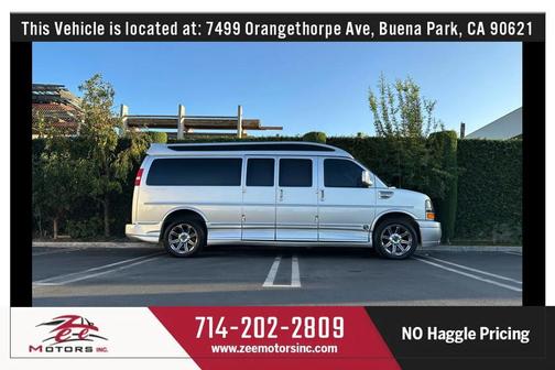 2015 Chevrolet Express 2500 Upfitter