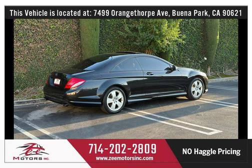 2008 Mercedes-Benz CL-Class CL 550 Coupe 2D