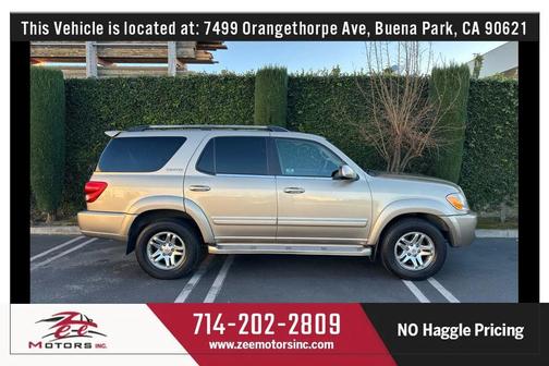 2005 Toyota Sequoia Limited