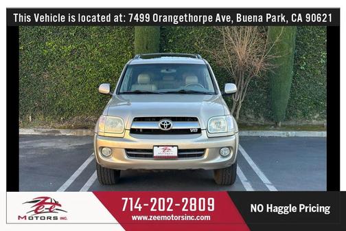 2005 Toyota Sequoia Limited