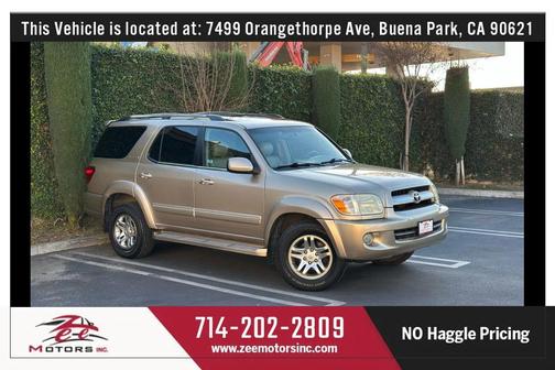 2005 Toyota Sequoia Limited