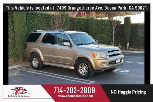 2005 Toyota Sequoia Limited