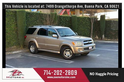 2005 Toyota Sequoia Limited