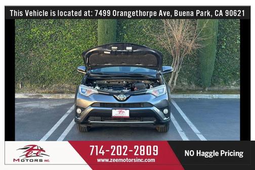 2017 Toyota RAV4 XLE