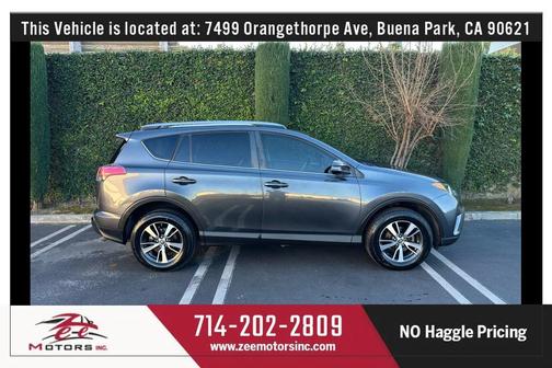 2017 Toyota RAV4 XLE