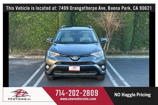 2017 Toyota RAV4 XLE