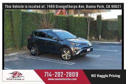 2017 Toyota RAV4 XLE