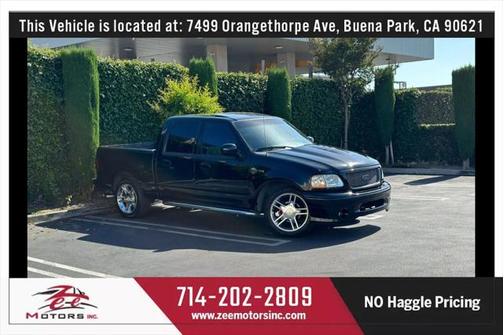 2001 Ford F-150 Harley-Davidson Crew Cab