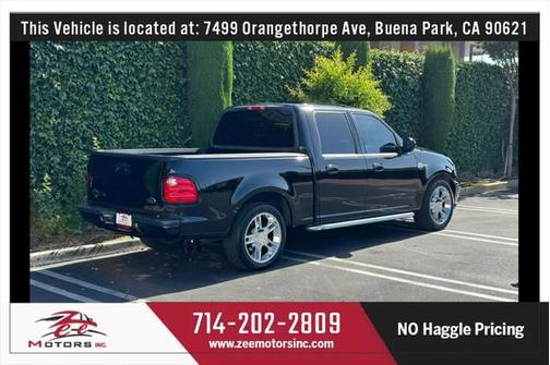 2001 Ford F-150 Harley-Davidson Crew Cab