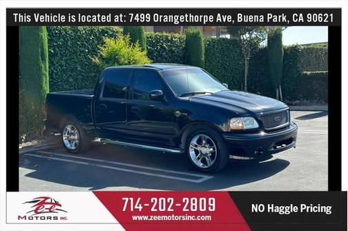 2001 Ford F-150 Harley-Davidson Crew Cab