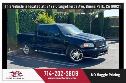 2001 Ford F-150 Harley-Davidson Crew Cab