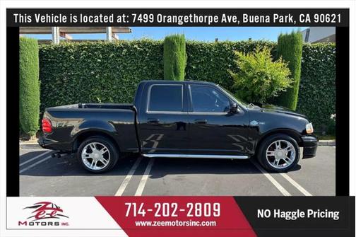2001 Ford F-150 Harley-Davidson Crew Cab