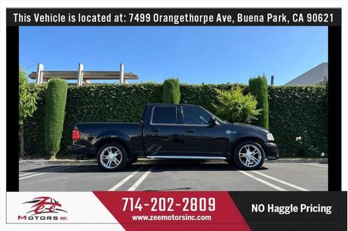 2001 Ford F-150 Harley-Davidson Crew Cab