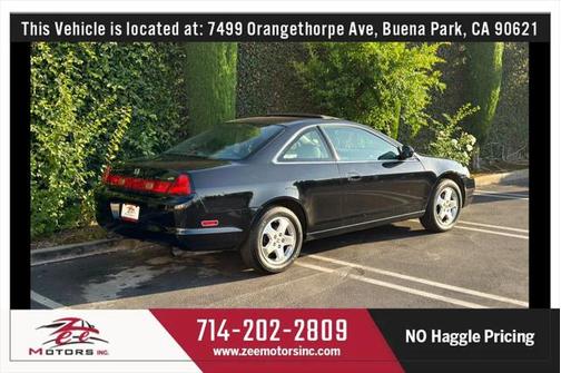 1999 Honda Accord EX V6