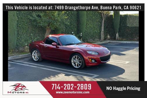 2012 Mazda MX-5 Miata Touring