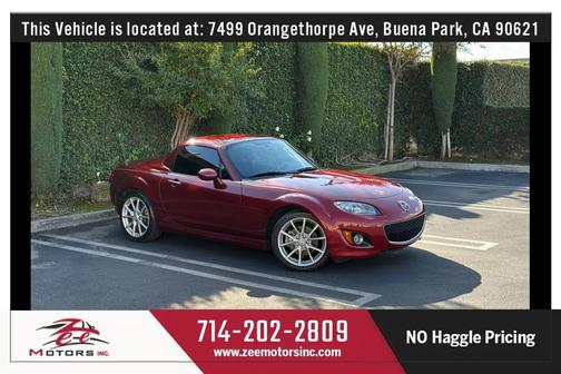 2012 Mazda MX-5 Miata Touring