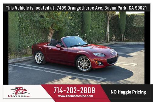2012 Mazda MX-5 Miata Touring