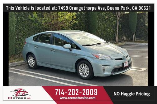 2015 Toyota Prius Plug-in Base