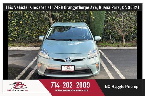 2015 Toyota Prius Plug-in Base